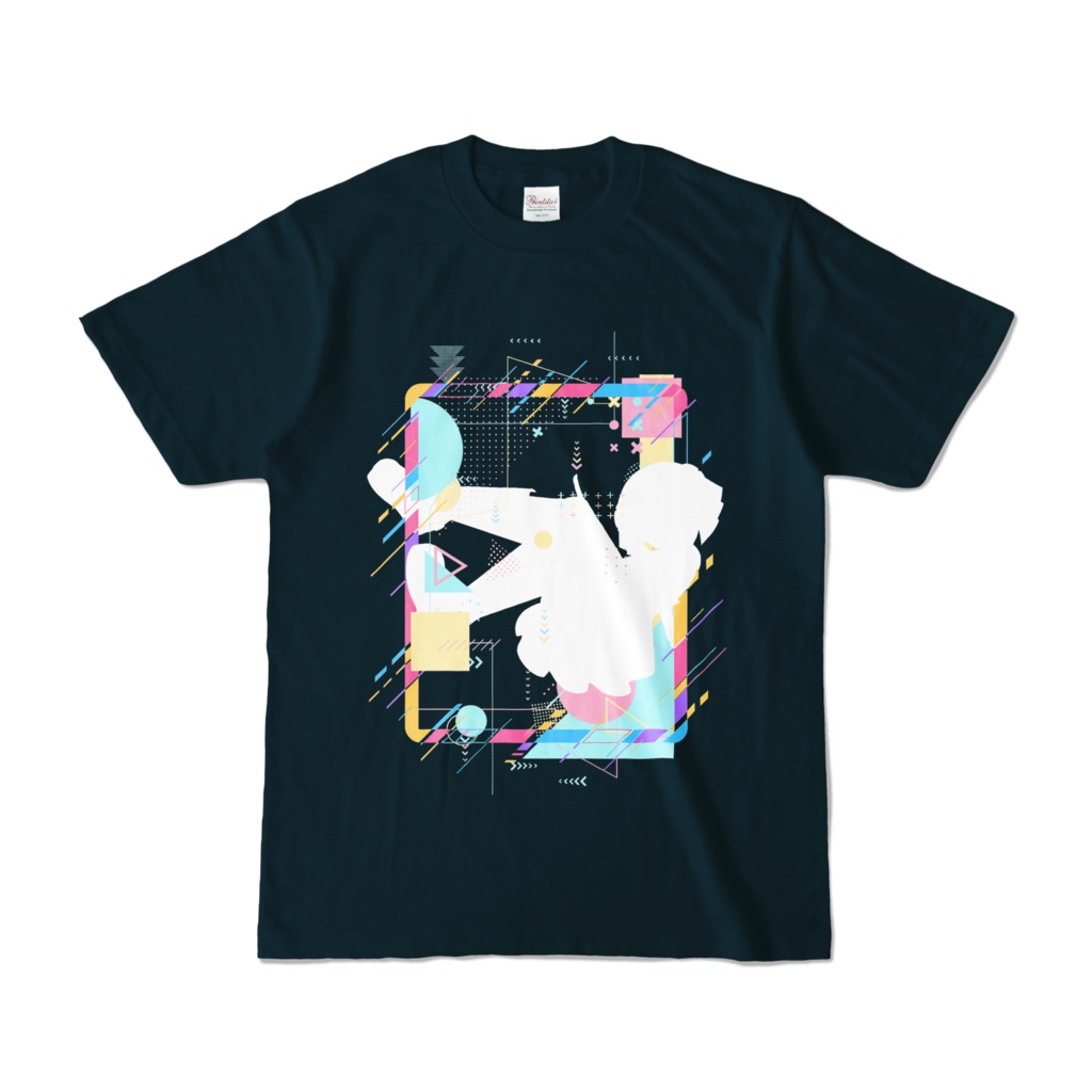 ナイちゃんシルエットTシャツ