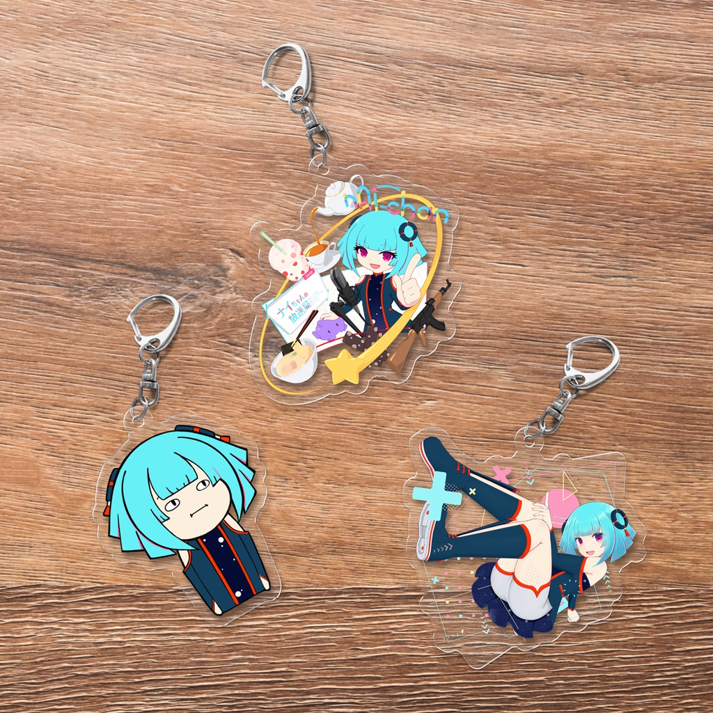 ナイちゃんアクリルキーホルダー