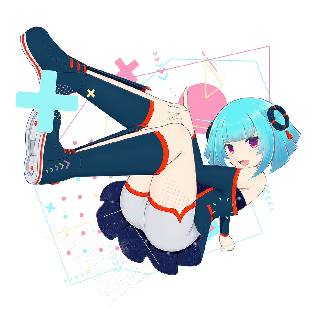 ナイちゃんアクリルキーホルダー