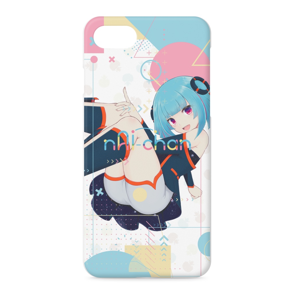 ナイちゃんiPhoneケース(イラストVer.)
