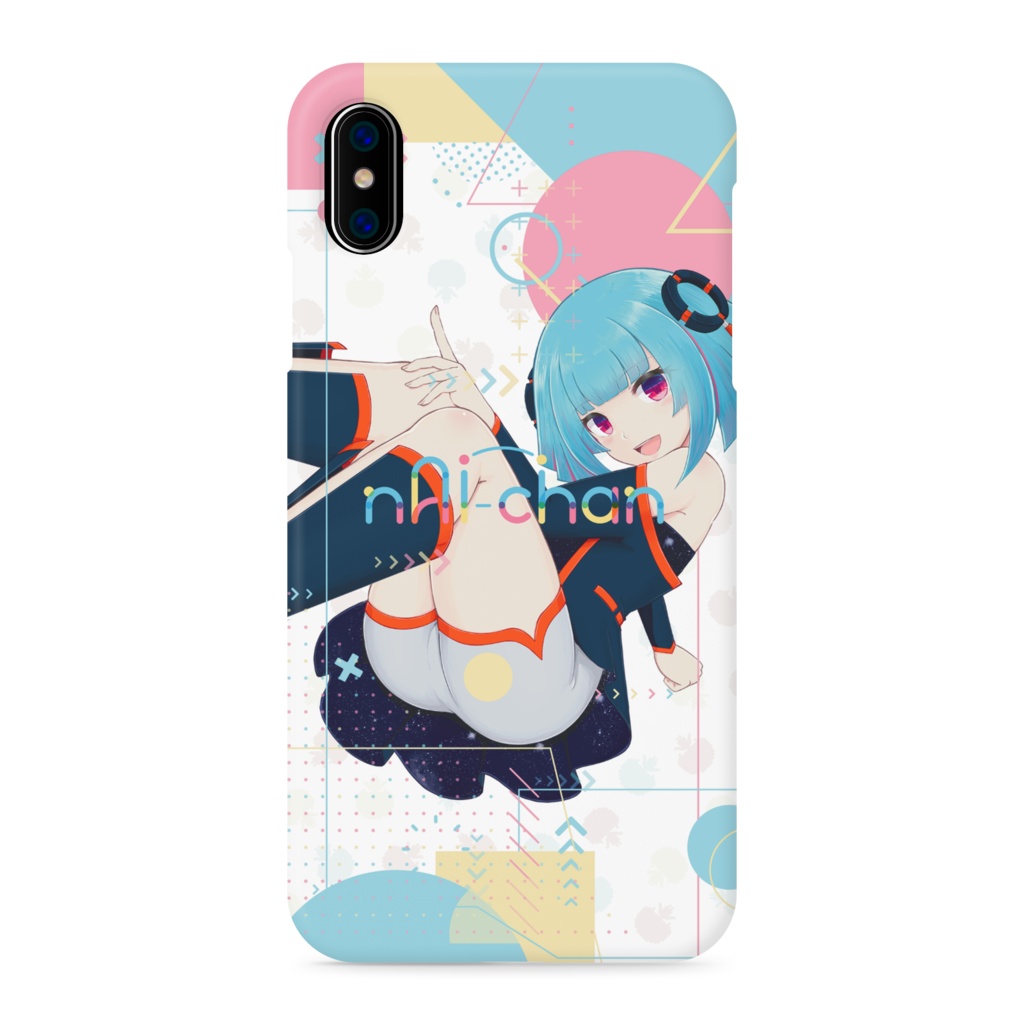 ナイちゃんiPhoneケース(イラストVer.)