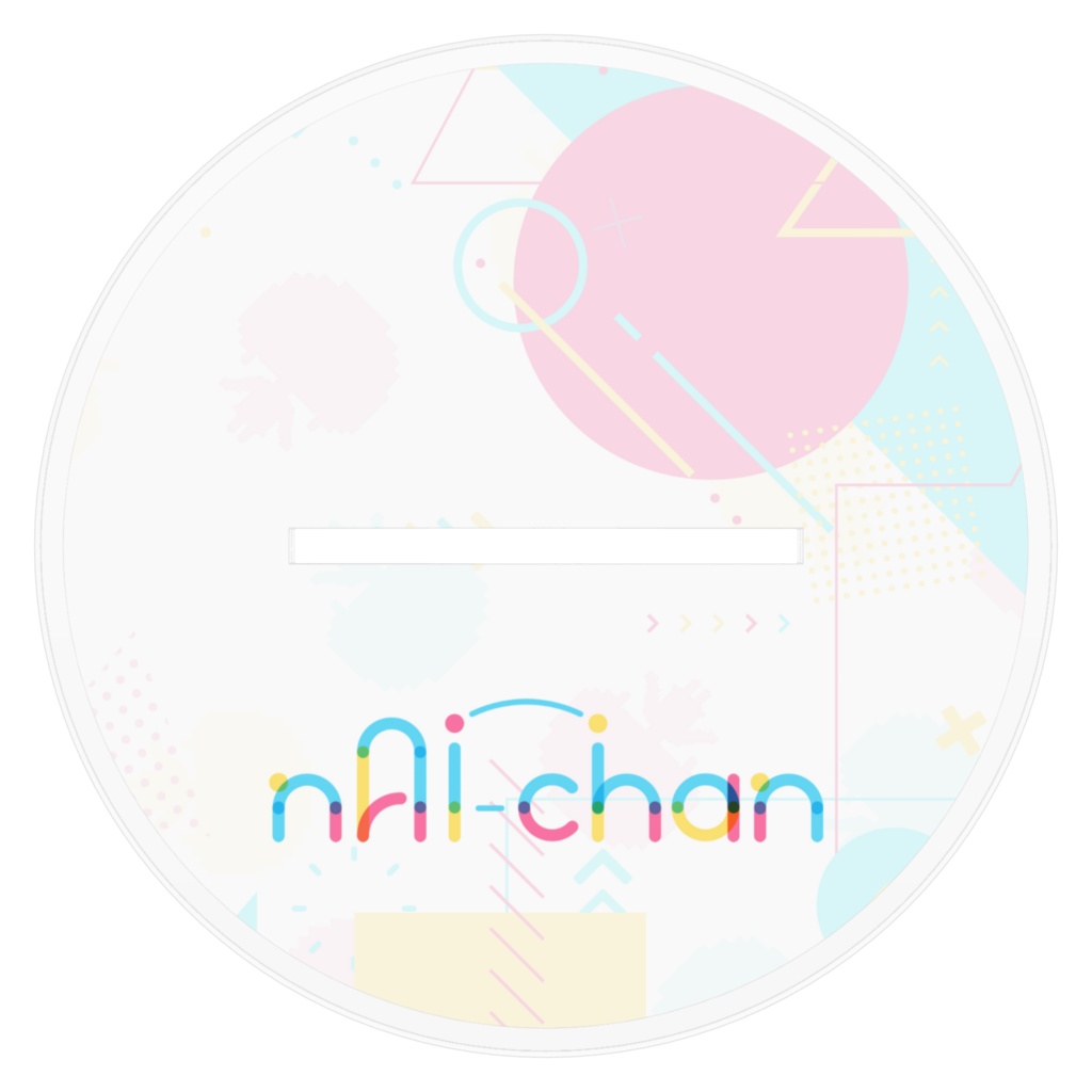 nAI-chanアクリルフィギュア