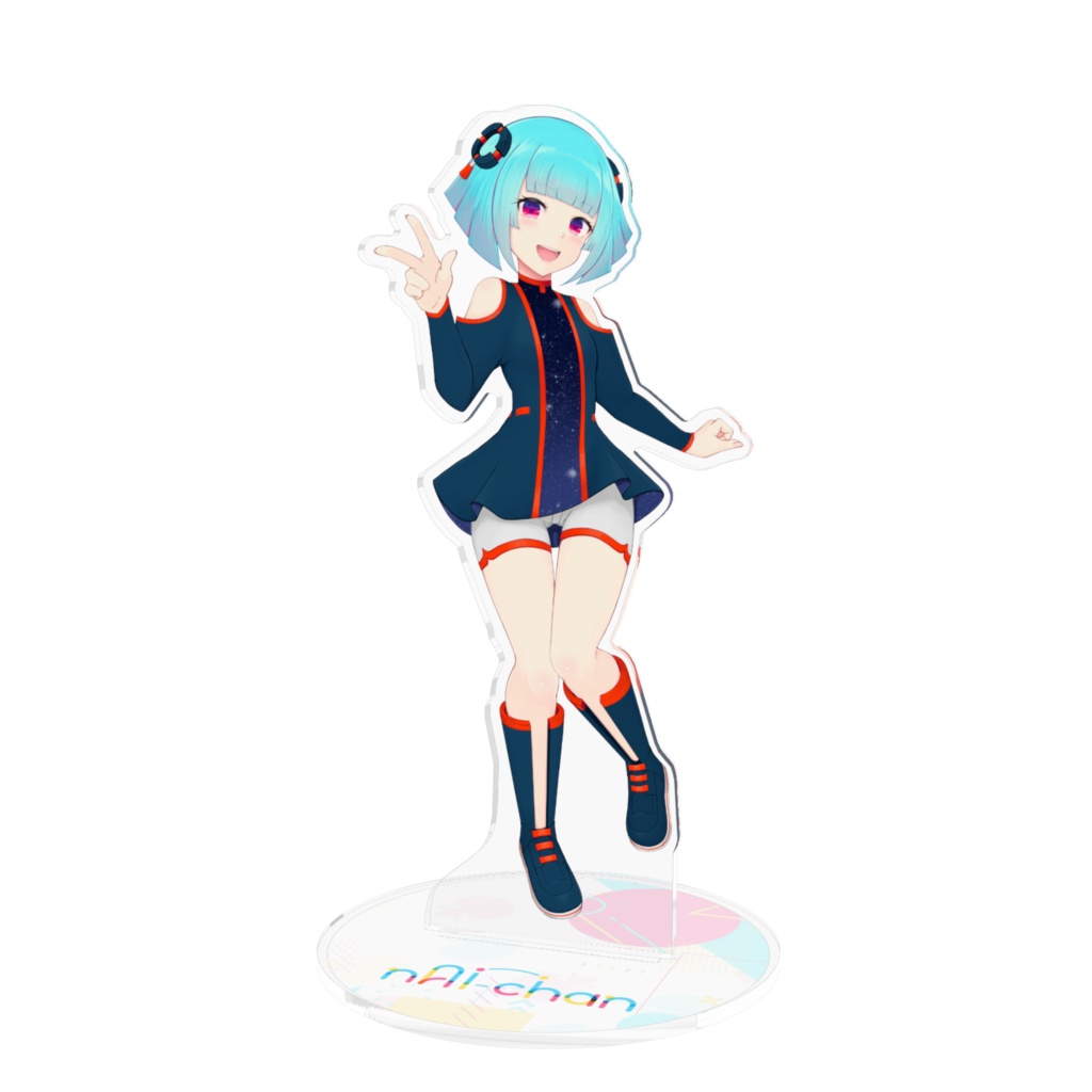 nAI-chanアクリルフィギュア