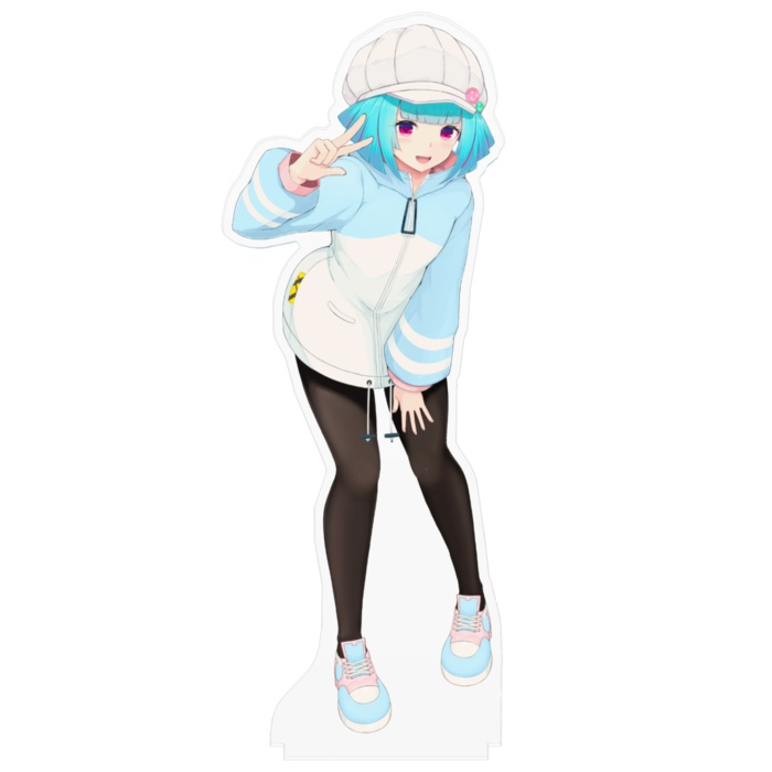 nAI-chanアクリルフィギュア【ホワイトデー衣装】