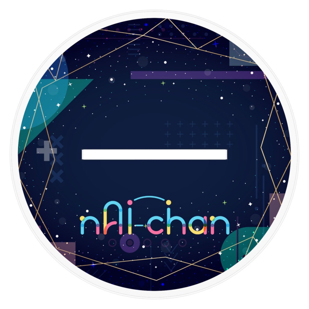 nAI-chanアクリルフィギュア【フォーマル衣装②】