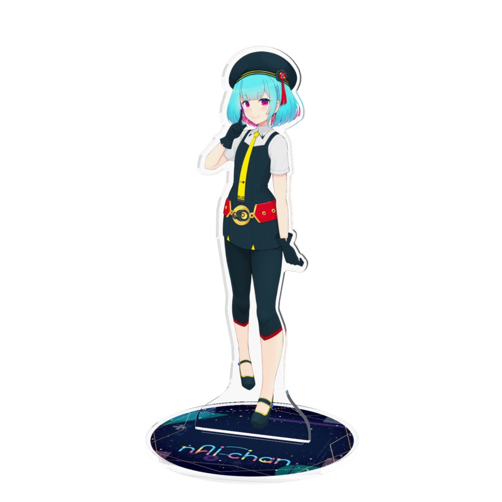 nAI-chanアクリルフィギュア【フォーマル衣装②】