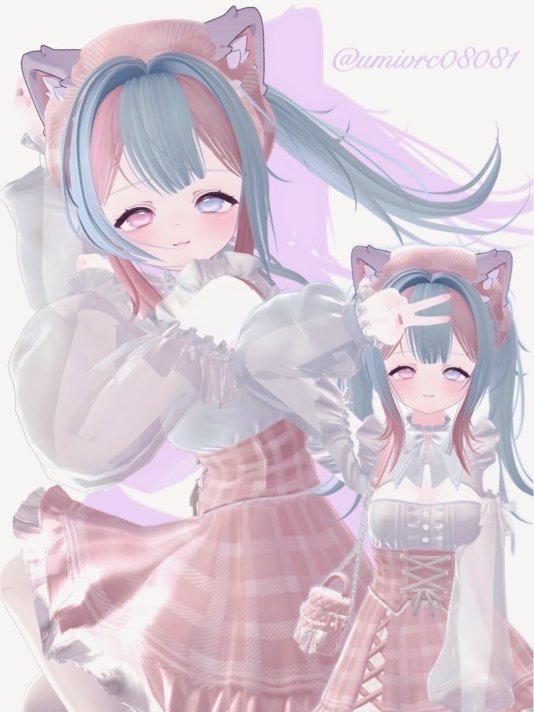 【Free/無料あり】🖤Blue3 Pose Set vol.1🖤15種類