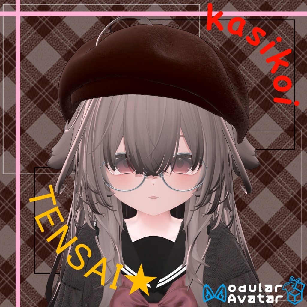 [無料・Free] かしこ眼鏡＆帽子