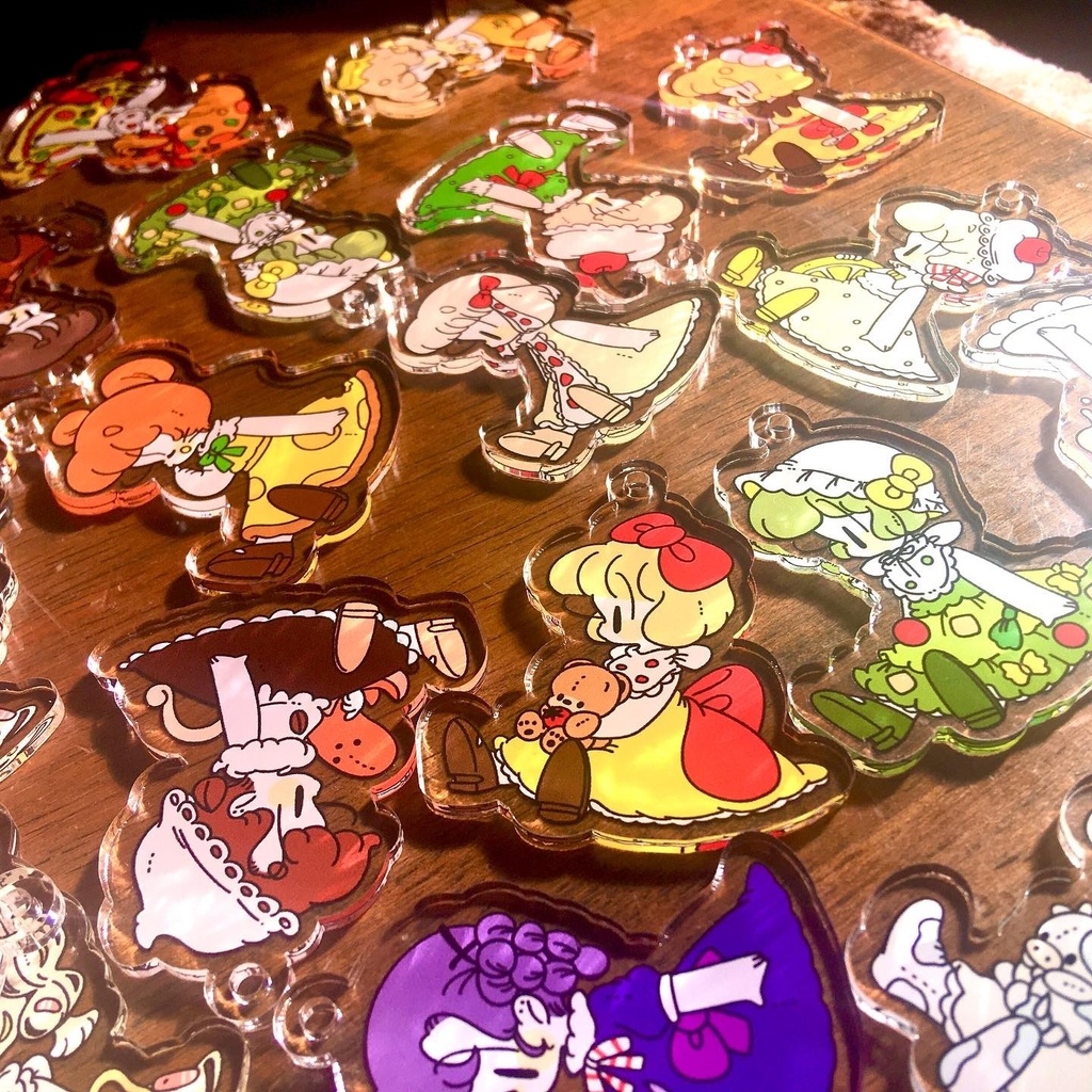 おすわり喫茶アクキー【desert】