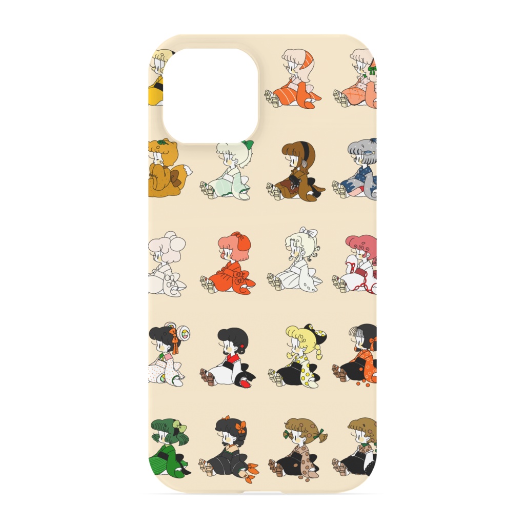 OSUSHI NO KO TACHI iPhoneケース