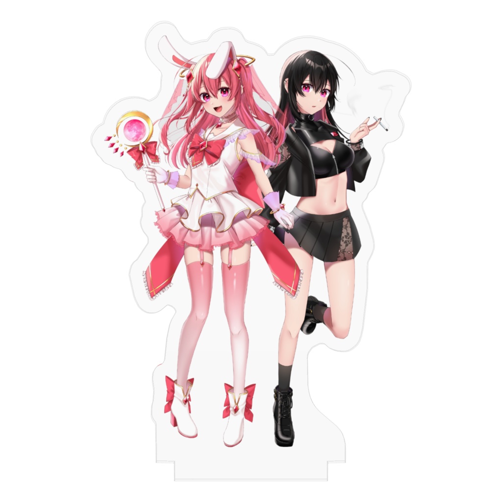 かもとも花 3周年記念ピンク×黒