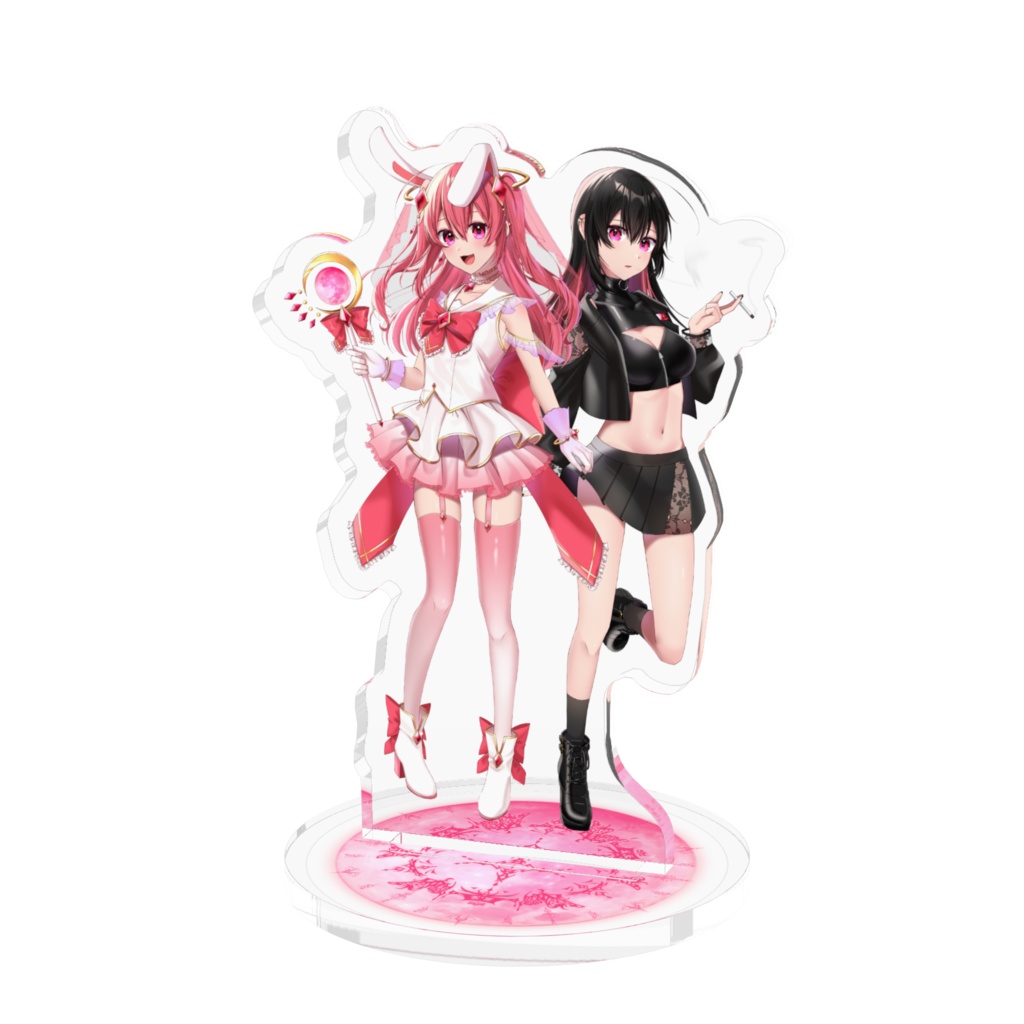 かもとも花　3周年記念ピンク×黒