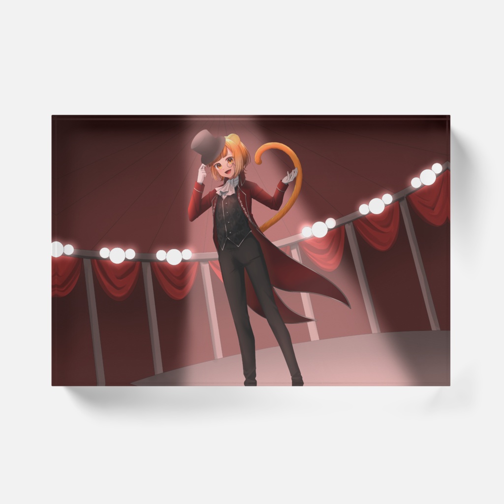 ビスケ・レビィ アクリルブロック