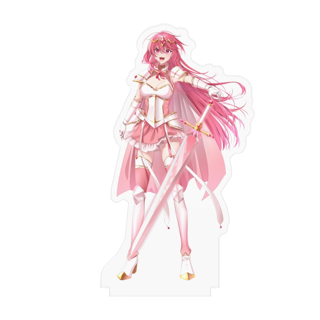 かもとも家5周年 かもとも花2 アクリルフィギュア100×100mm