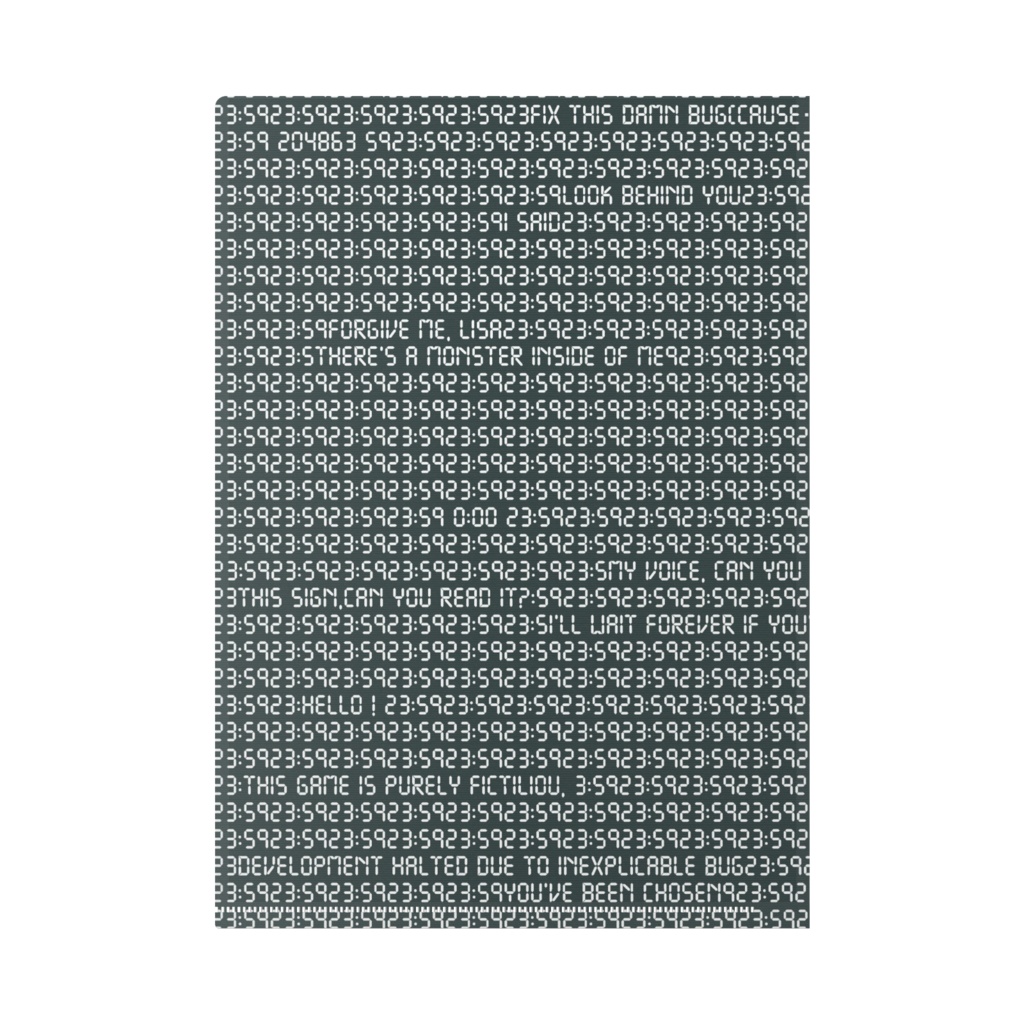 喋る紙袋クリアファイル