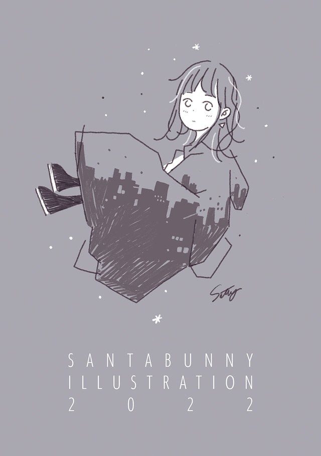 SANTABUNNY ILLUSTRATION 2022