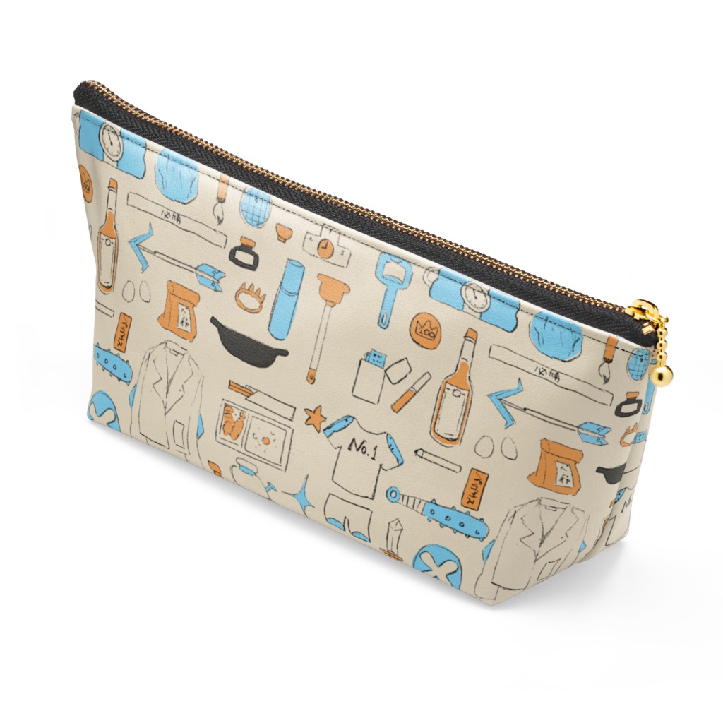 天才と勝利ポーチ