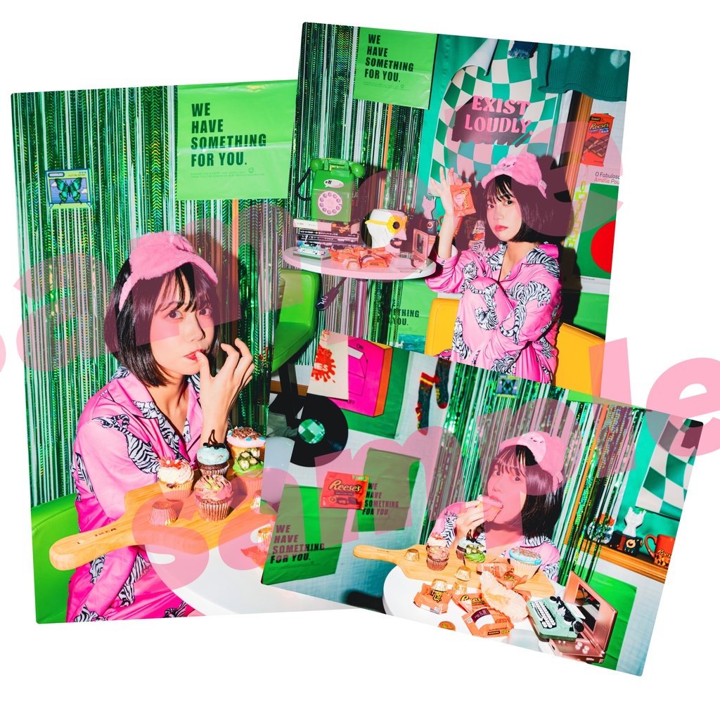 生誕2025ブロマイドA (3枚1セット)