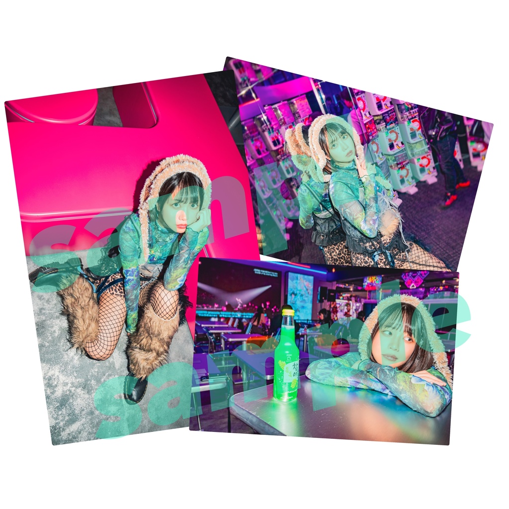 生誕2025ブロマイドセットB (3枚1セット)