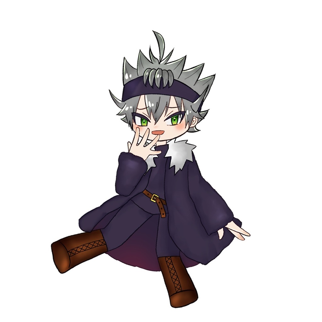 スペードアスタ君アクリルキーホルダー