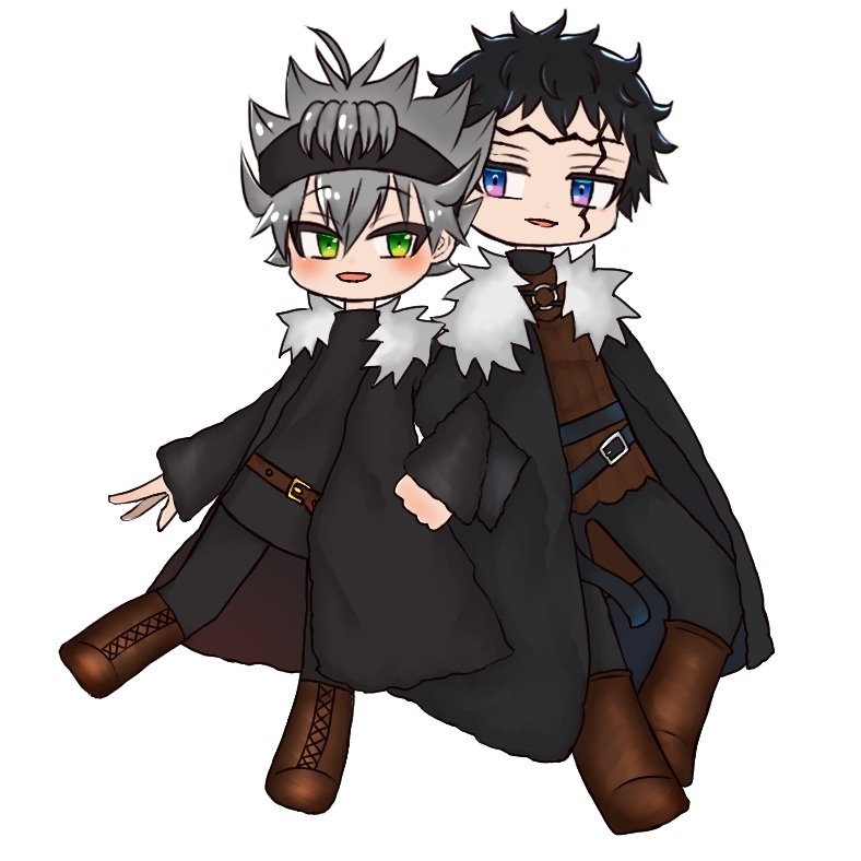 ゼノン＆アスタアクリルキーホルダー