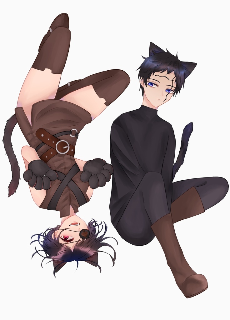 ねこみみヴァニカ＆ゼノン