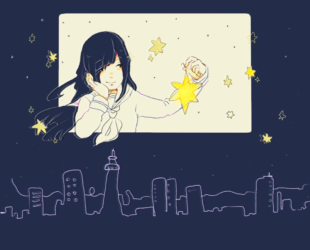 星屑を掴んだロキノン少女:EP