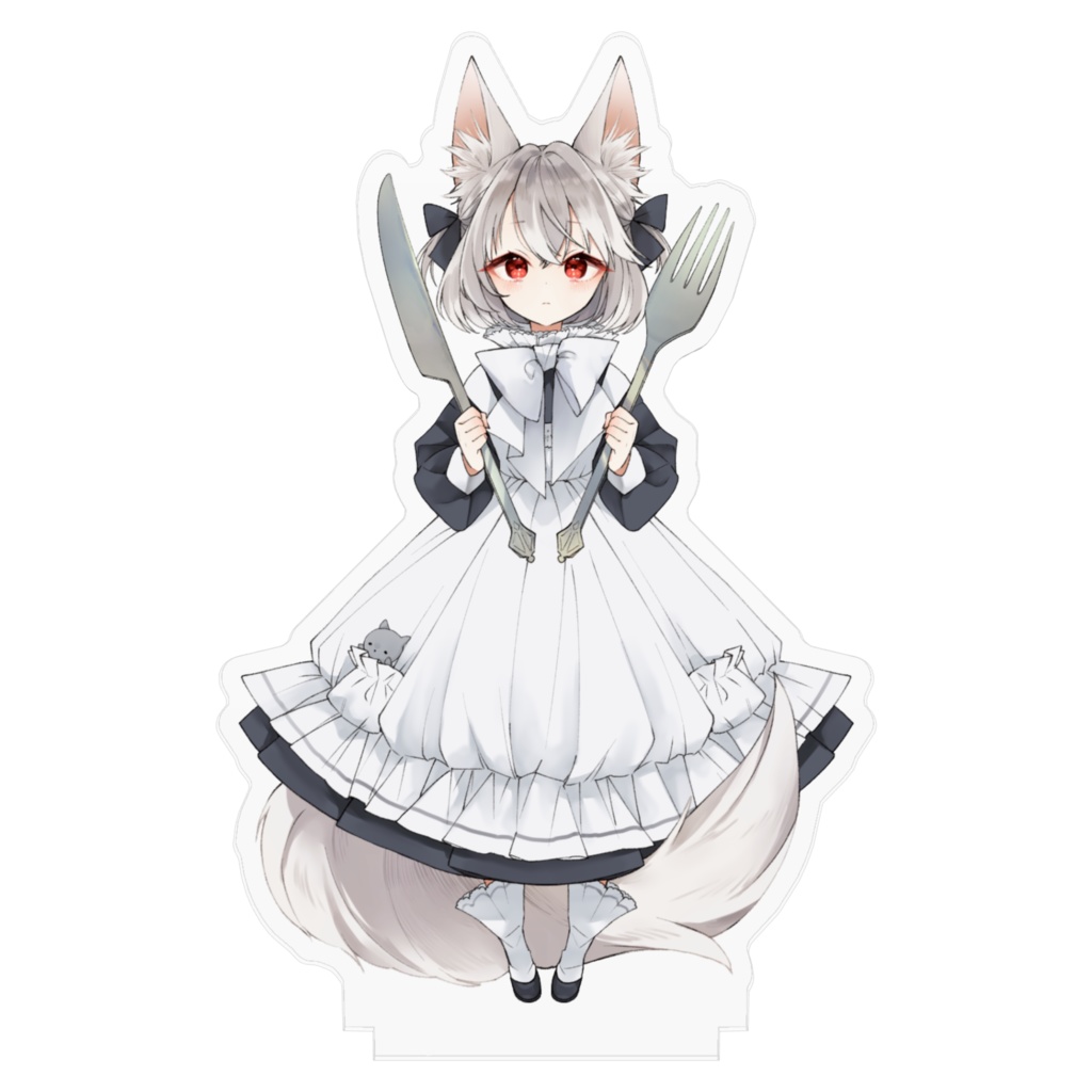 獣耳ちゃんアクスタ