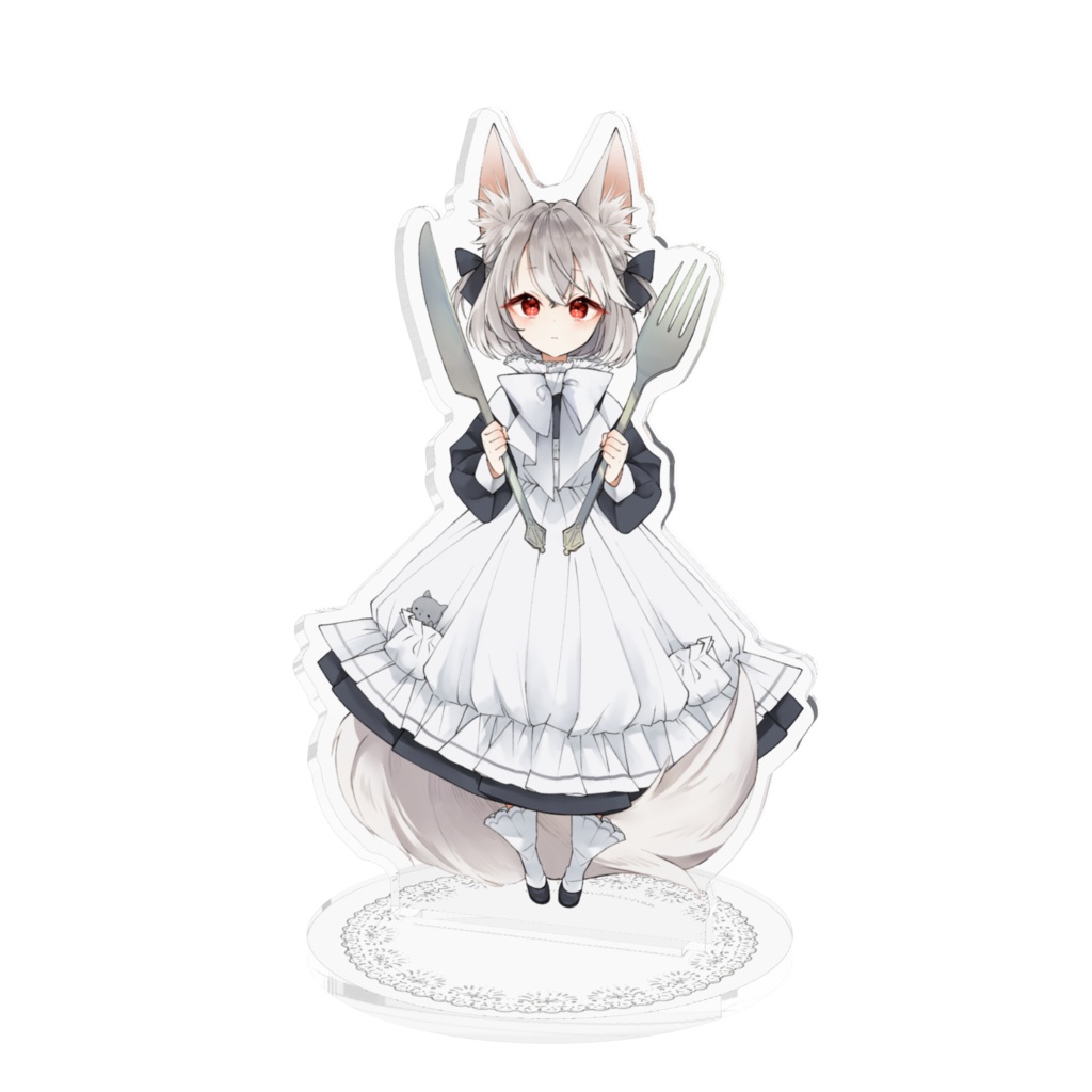 獣耳ちゃんアクスタ