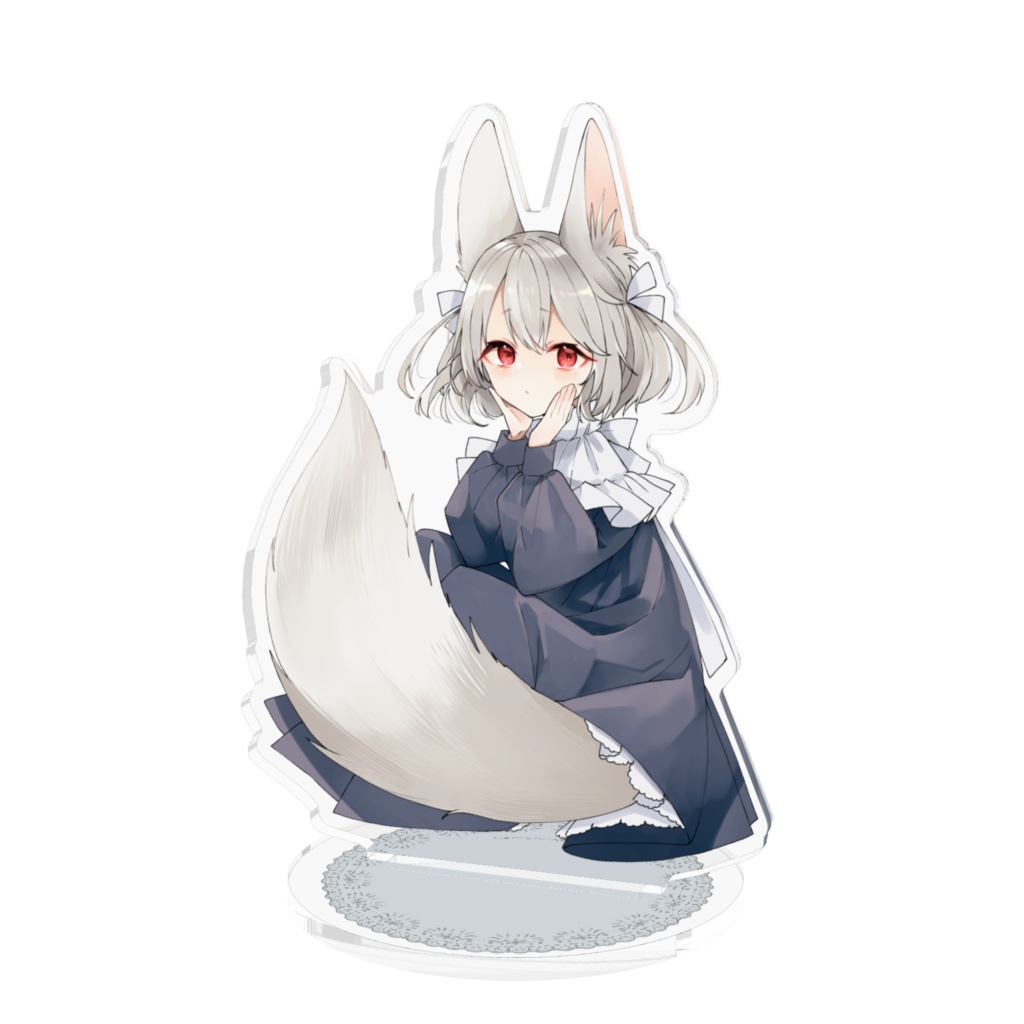 しっぽ自慢の獣耳ちゃんアクスタ