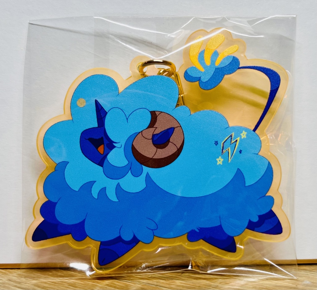 わたなりくん アクリルキーホルダー