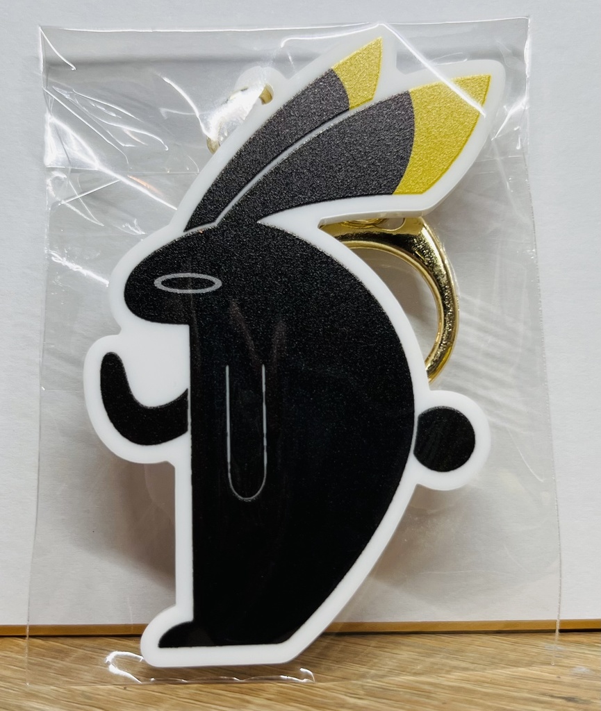 クロちゃん アクリルキーホルダー