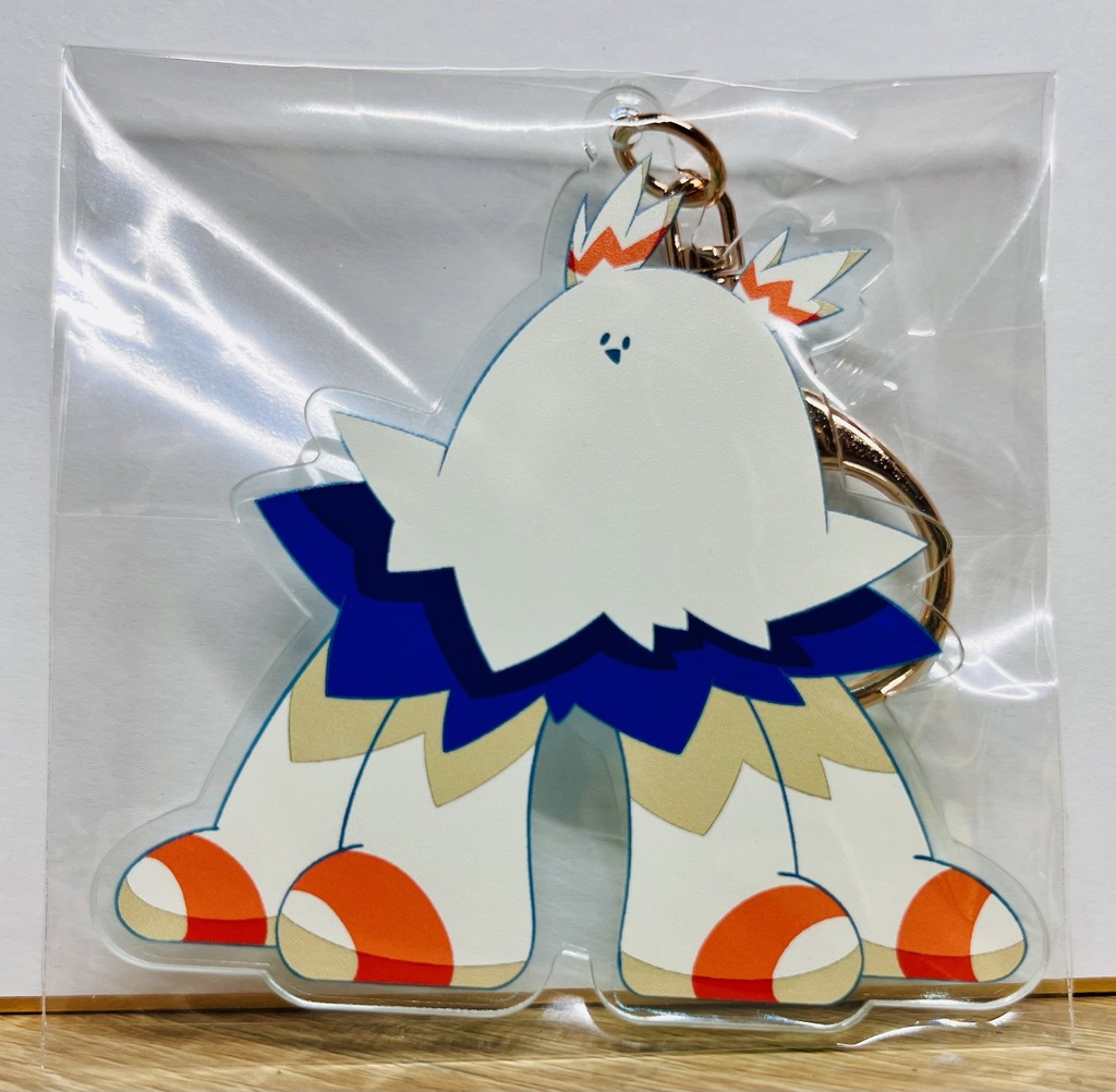 つくつく アクリルキーホルダー