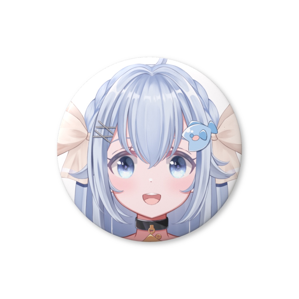 ベリーちゃんの缶バッチ