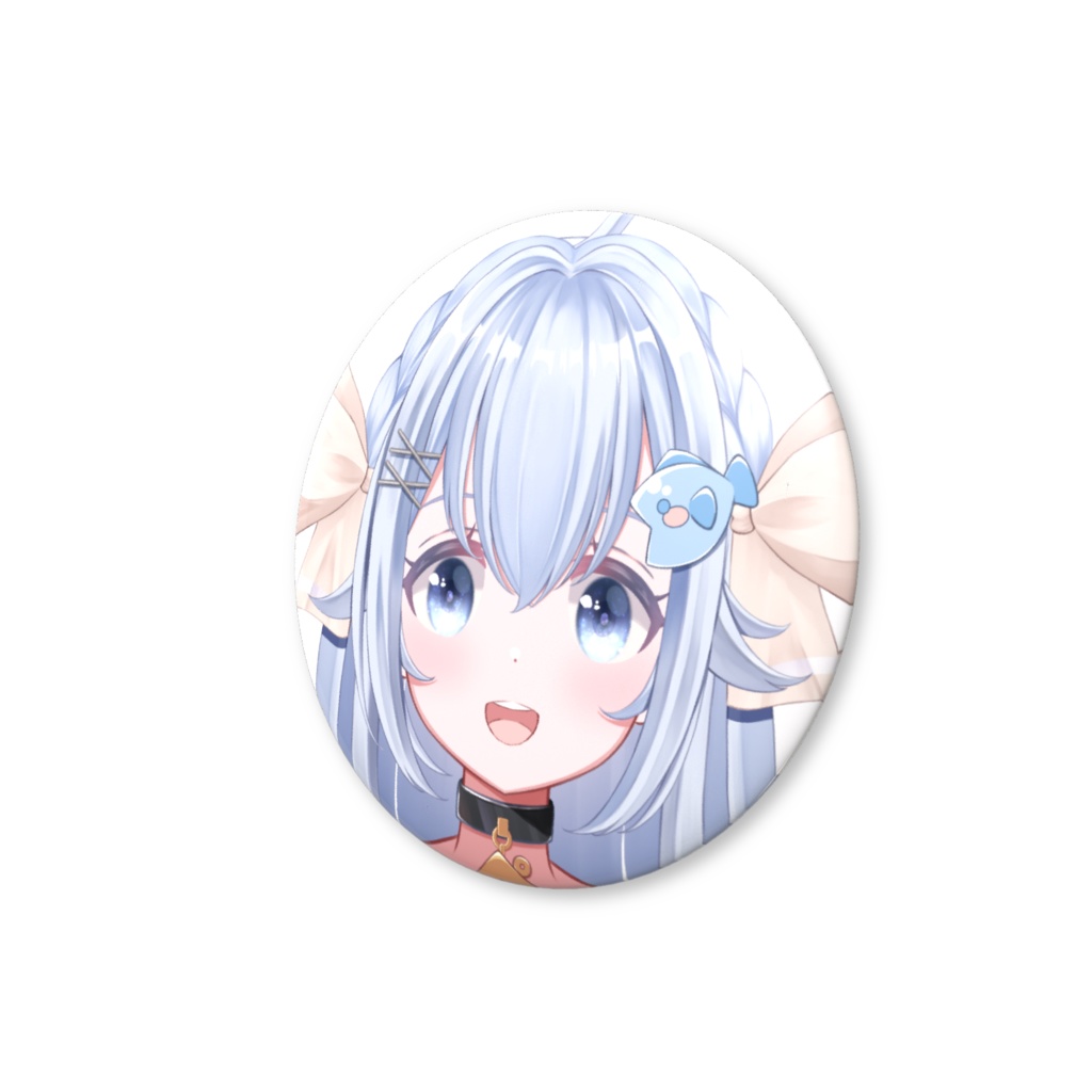 ベリーちゃんの缶バッチ