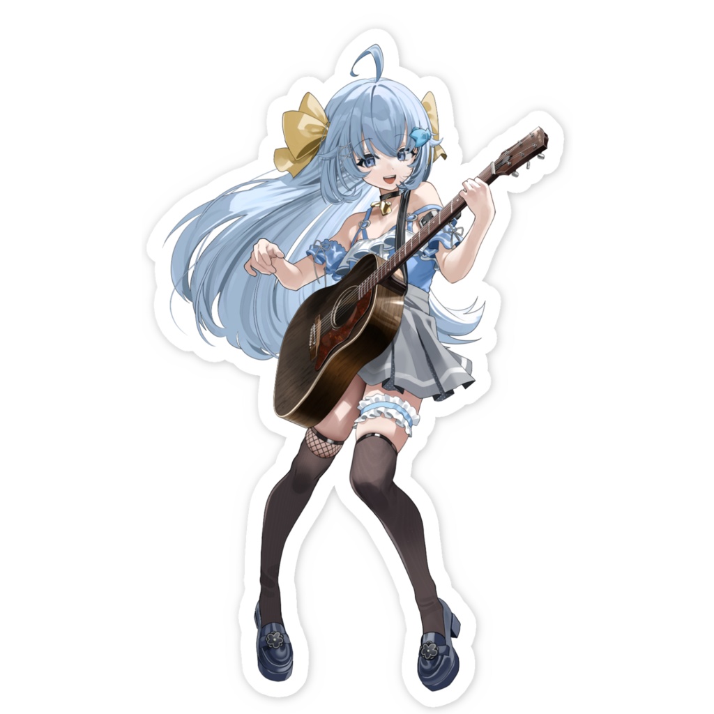 ベリーちゃんのスマホステッカー