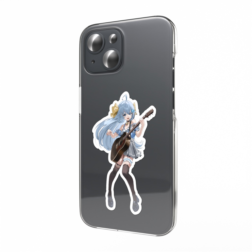 ベリーちゃんのスマホステッカー