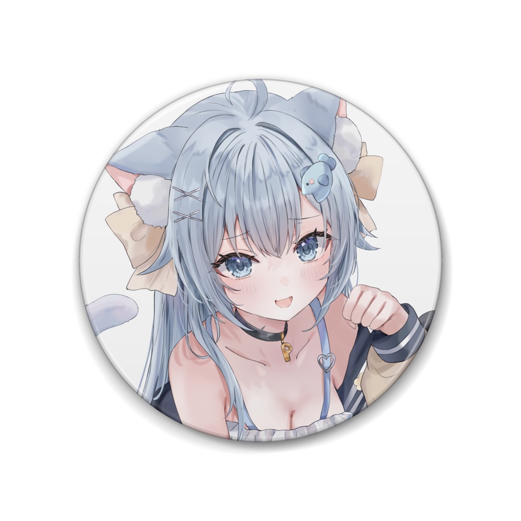 ベリーちゃんのにゃんバッチ