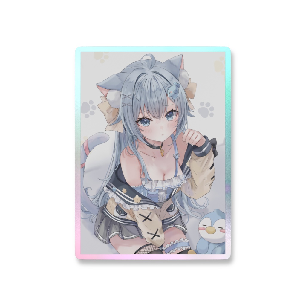 猫型ベリーちゃんのステッニャー