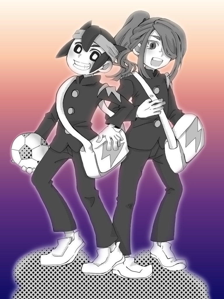 円堂風丸イラストカード