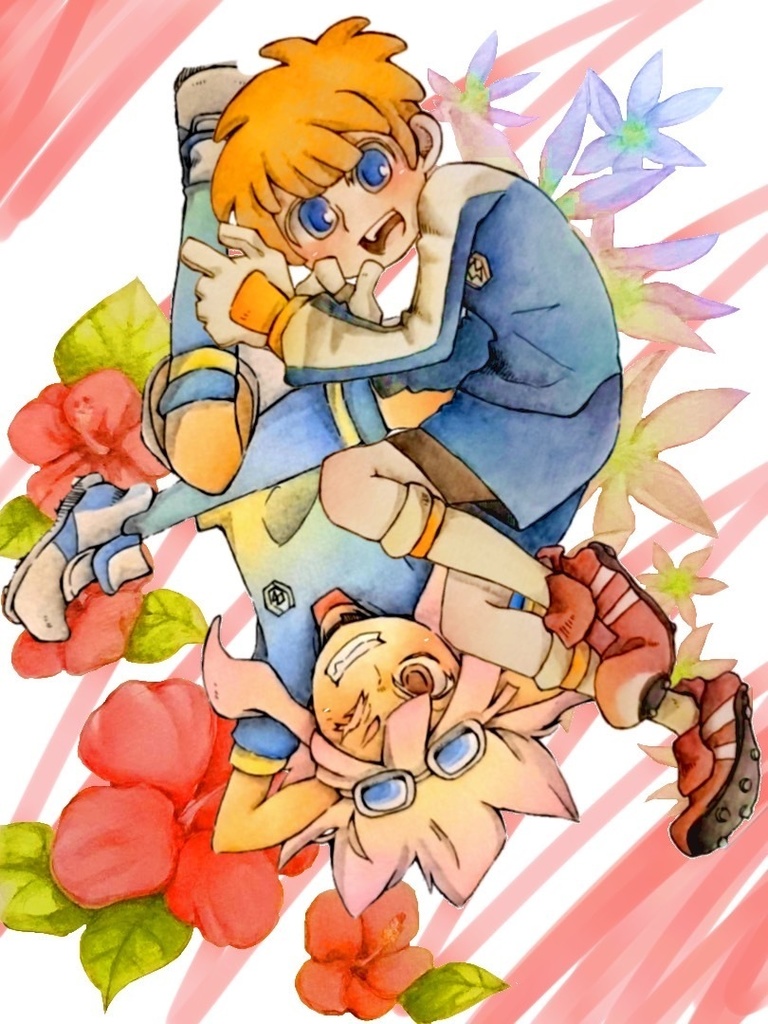 立向居綱海イラストカード