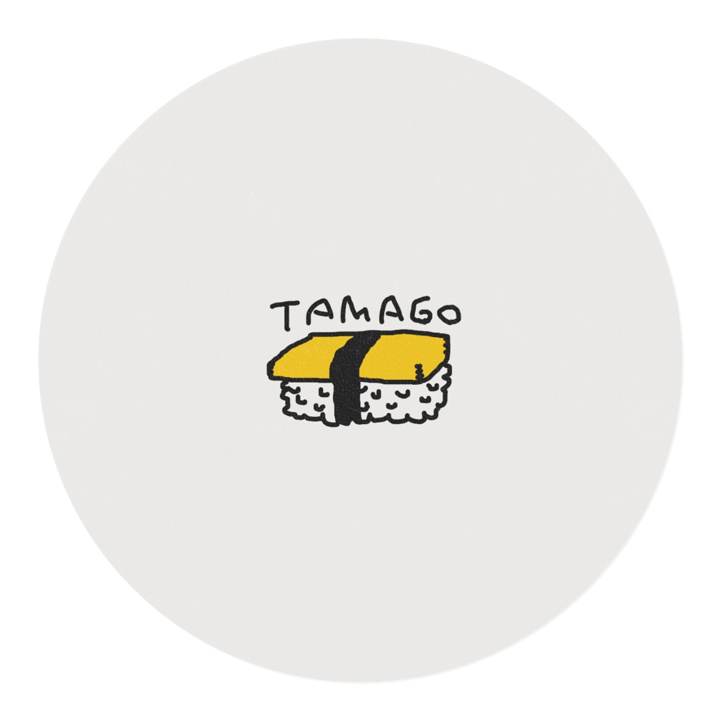 SOTIAL DISTANCE TAMAGO MASKINGTAPE