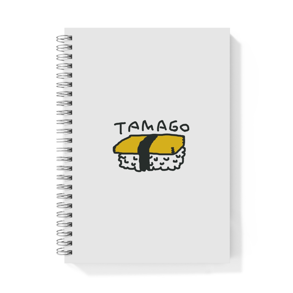 TAMAGO RING-NOTE A5