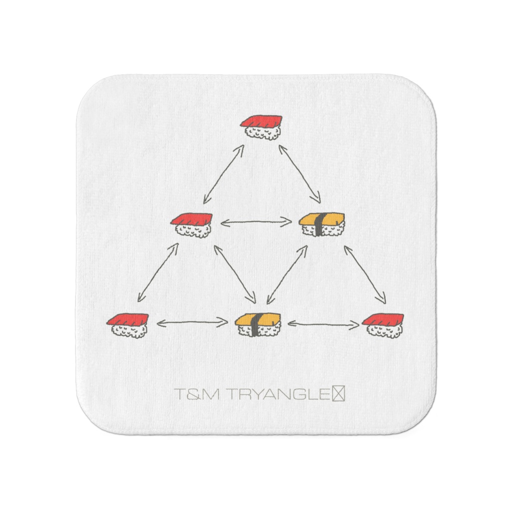 T&M TRYANGLE⊿ - HAND TOWEL