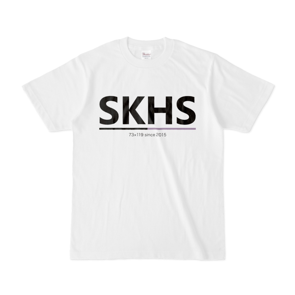 燭台切光忠 へし切長谷部イメージ Skhsロゴtシャツ 半袖白 328屋 Booth