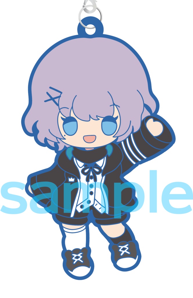 パカエル　ラバーストラップ（私服衣装）