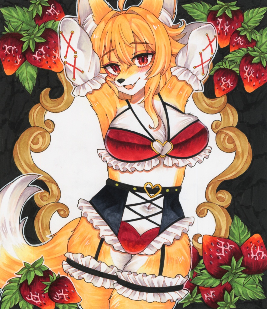 アナログ原画リクエスト