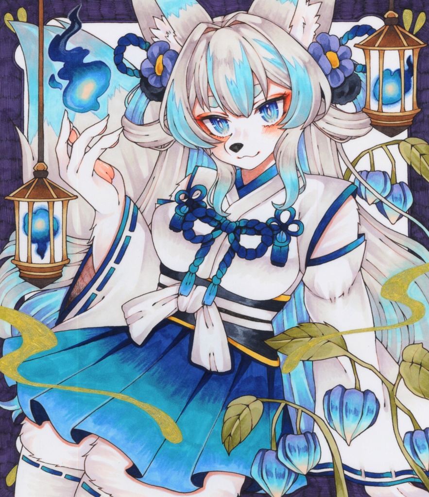 アナログ原画リクエスト