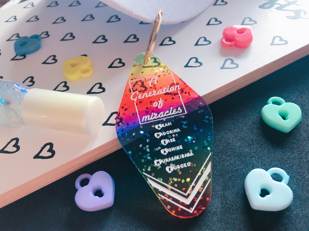 モーテルキーホルダー