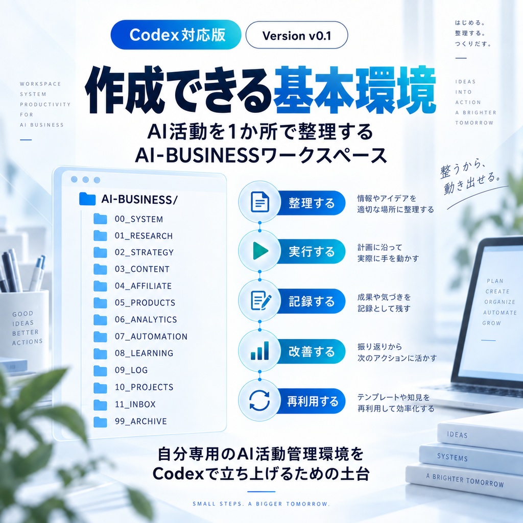 AI-BUSINESS Starter Kit|Codex対応版 v0.1